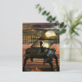 ゴンドラのソナタ ポストカード (スタンド正面)