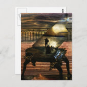 ゴンドラのソナタ ポストカード (正面/裏面)