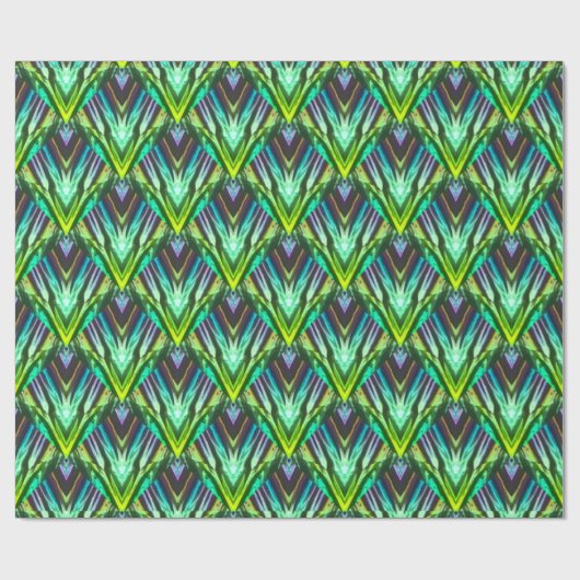 ゴンドラのファーデランスパターン ラッピングペーパー (フラット)