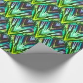 ゴンドラのファーデランスパターン ラッピングペーパー (コーナー)