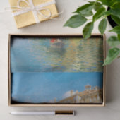 ゴンドラのヴェネツィア、ルーベンス・サントロ 薄葉紙 (ギフト)