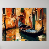 ゴンドラの枠なし ポスター (正面)