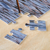 ゴンドラオングランドカナルヴェネツィアイタリア旅行 ジグソーパズル (側面)