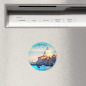 ゴンドラオングランドカナル – イタリア,ヴェネツィア マグネット (インサイチュ (食洗機))