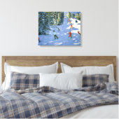 ゴンドラオーストリアアルプス2004 キャンバスプリント (インサイチュ (寝室))