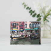 ゴンドラパーキング ポストカード (スタンド正面)