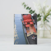 ゴンドラベニスイタリア ポストカード (スタンド正面)