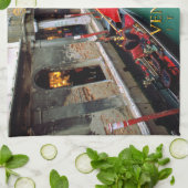 ゴンドラベニス、イタリア キッチンタオル (折り畳み)