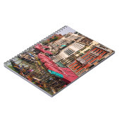 ゴンドラボートを持つヴェネツィアのグランドカナル ノートブック (左側)