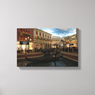 ゴンドラライドアットザベニスのキャンバス キャンバスプリント