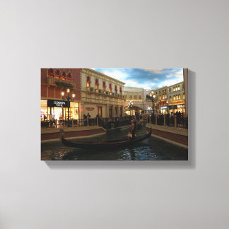 ゴンドラライドアットザベニスのキャンバス キャンバスプリント