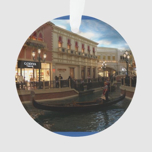 ゴンドラライドアットザベニスオーナメント オーナメント (正面)