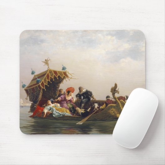 ゴンドラライドbyアーノルド・クルーズディ マウスパッド (マウス)