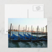 ゴンドラヴェニス ポストカード (正面/裏面)