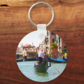 ゴンドラヴェネツィアイタリア観光 キーホルダー (正面)