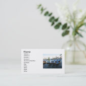 ゴンドラ名刺 名刺 (スタンド正面)