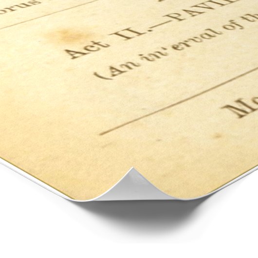 ゴンドラ投げ ポスター (角)