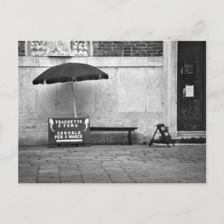 ゴンドラ立はがき ポストカード