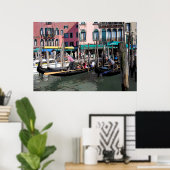 ゴンドラ駐車場 ポスター (ホームオフィス)