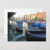ゴンドラ、ゴンドラ! ポストカード (正面/裏面)