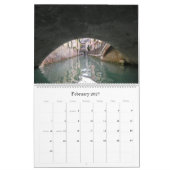 ゴンドラ、ベニスカスタマイズ2010年- カレンダー (2月 2027)