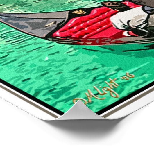 ゴンドラ ポスター (角)