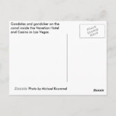 ゴンドラ ポストカード (裏面)