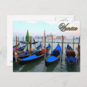 ゴンドラ ポストカード (正面/裏面)