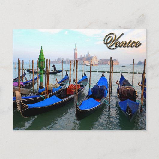 ゴンドラ ポストカード (正面)