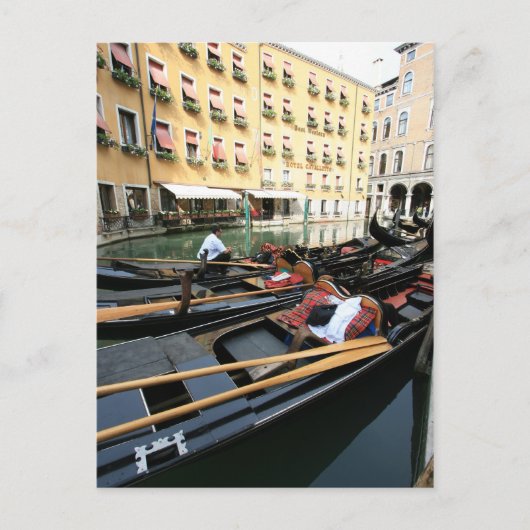 ゴンドラ ポストカード (正面)