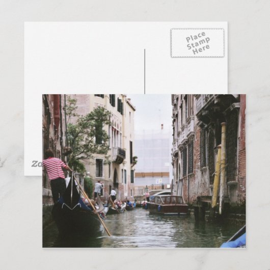 ゴンドラ ポストカード (正面/裏面)