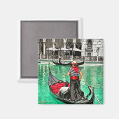 ゴンドラ マグネット (正面/裏面)