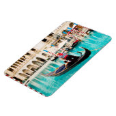 ゴンドラ・ラスベガス写真フレキシブルマグネット#1 マグネット (左側)