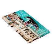 ゴンドラ・ラスベガス写真フレキシブルマグネット#1 マグネット (右側)