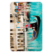 ゴンドラ・ラスベガス写真フレキシブルマグネット#1 マグネット (縦)