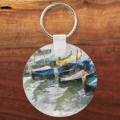 ゴンドラ・ヴェニス旅行 キーホルダー (正面)