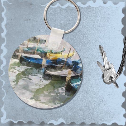 ゴンドラ・ヴェニス旅行 キーホルダー