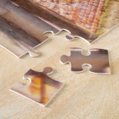 ゴンドラ、ヴェネツィア、イタリアの運河の景勝地 ジグソーパズル (側面)