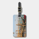 ゴンドラ、ヴェネツィア、イタリア、写真、荷物タグ ラゲッジタグ (正面縦)