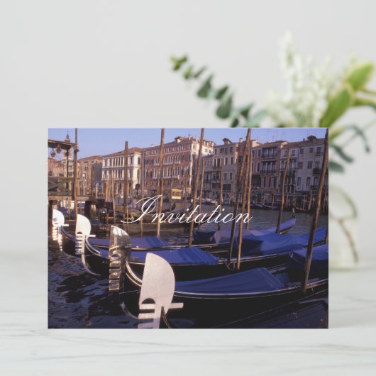 ゴンドラ 招待状 (スタンド正面)