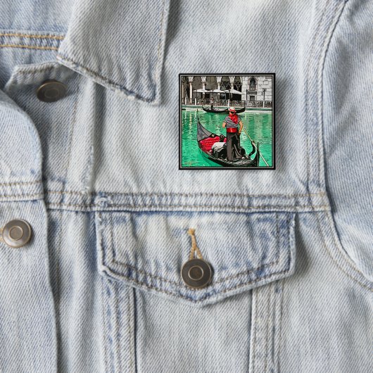 ゴンドラ 缶バッジ (インサイチュ)