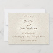 ゴンドラ Save-the-Date カード (裏面)