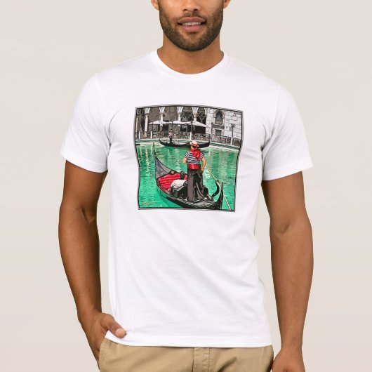 ゴンドラ Tシャツ (正面)