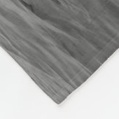 ゴンドラVeniceイタリア黒白の風景P フリースブランケット (角)