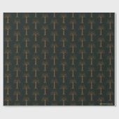 ゴンドルの白い木 ラッピングペーパー (フラット)