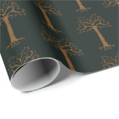 ゴンドルの白い木 ラッピングペーパー (ロールコーナー)