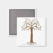 ゴンドールの白い木 マグネット (正面/裏面)