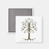 ゴンドールの白い木 マグネット (正面/裏面)