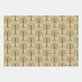 ゴンドールの白い木 ラッピングペーパーシート (正面2)