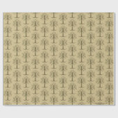 ゴンドールの白い木 ラッピングペーパー (フラット)